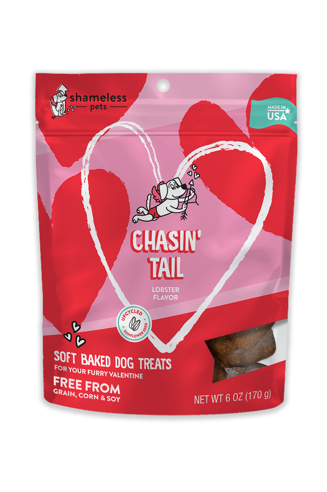Shameless Chasin' Tail Lobster Dog Treats
